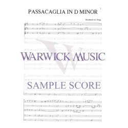 Passacaglia in D Minor