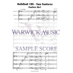 Guildhall 125 Two Fanfares