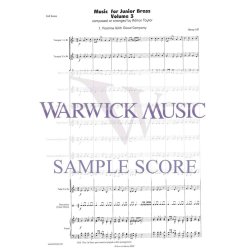 Music for Junior Brass Vol. 3