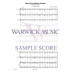 Music for Junior Brass Vol. 4 Christmas Selection