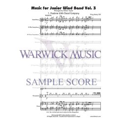 Music for Junior Wind Band Vol. 3