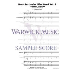 Music for Junior Wind Band Vol. 4 Christmas