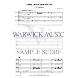 Three Ceremonial Pieces