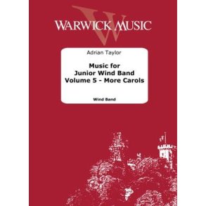 Music for Junior Wind Band - Vol. 5 - More Carols