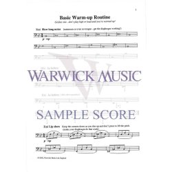 Euphonium Eurhythmics : Studies Bass Clef