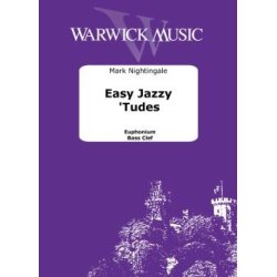 Easy Jazzy 'Tudes bass clef and Backing Tracks
