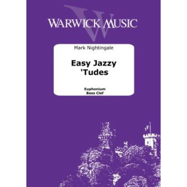 Easy Jazzy 'Tudes bass clef and Backing Tracks