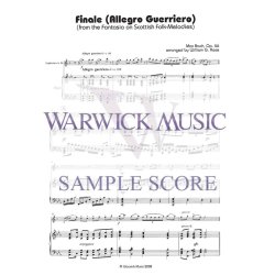 Finale from Fantasia on Scottish Folk Melodies