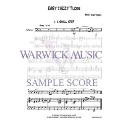 Easy Jazzy 'Tudes Piano Accompaniment