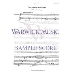 Conversation and Games