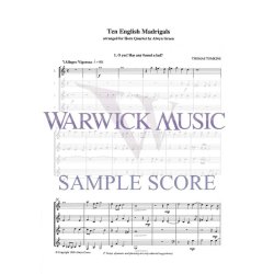 Ten English Madrigals