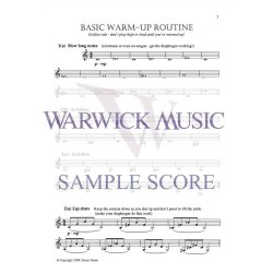 Tenor Horn Eurhythmics : Studies