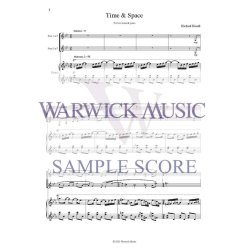 Time and Space French Horn duet