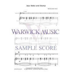 Jazz Waltz and Stomp