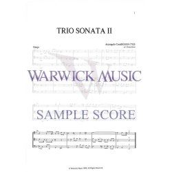 Trio Sonata No. 2