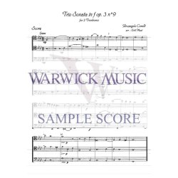 Trio Sonata No. 9