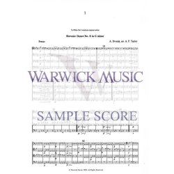 Slavonic Dance in G Minor