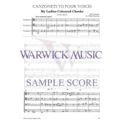 Canzonets to Four Voices