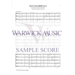 Duo Madrigali