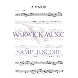 Pro-Slide Studies Vol 1 : Bass Trombone Studies