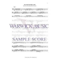 Pro-Slide Studies Vol 2 : Bass Trombone Studies