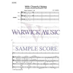 With Cheerful Notes