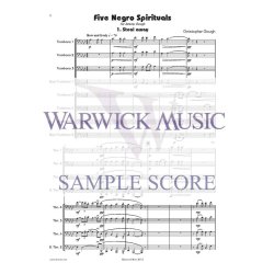 Five Negro Spirituals