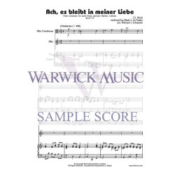 Ach, es bleibt in meiner Liebe