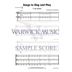 Songs to Sing and Play