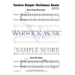 Twelve Simple Christmas Duets