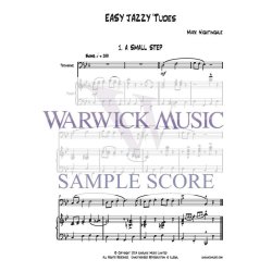 Easy Jazzy 'Tudes : Piano Accompaniment