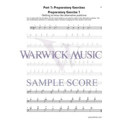 Melodic studies on Trombone Bass Clef