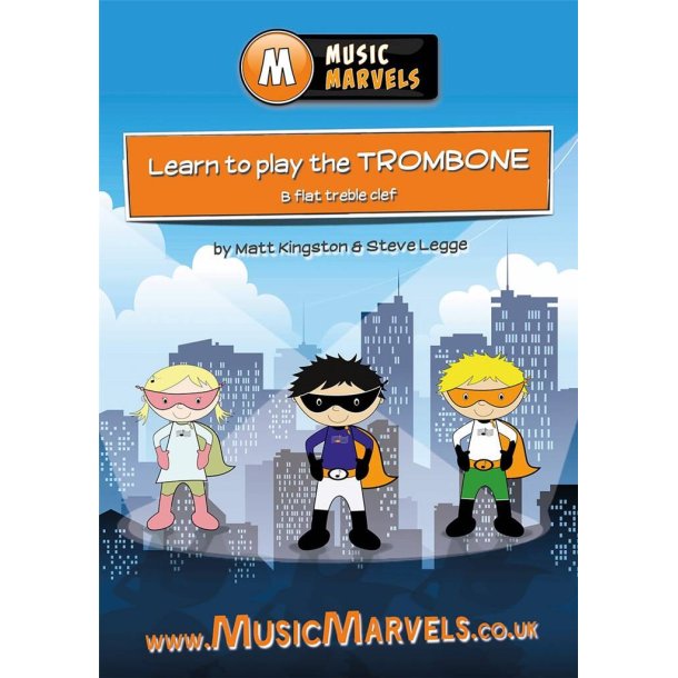 Music Marvels: Learn To Play Trombone (Bb)