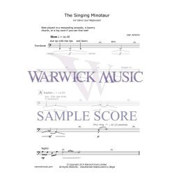 The Singing Minotaur