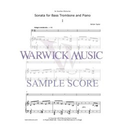 Sonata for Bass Trombone