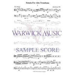 Sonata for Alto Trombone