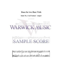 Fantasias, Courants and Sarabands