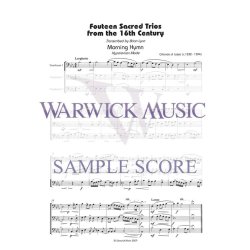 Sacred 16th Century Trios