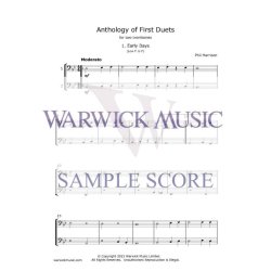 Anthology of First Duets