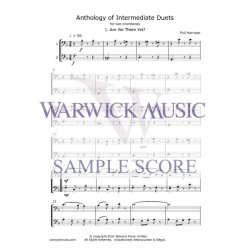 Anthology of Intermediate Duets