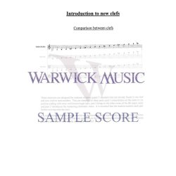 Introduction to Tenor Clef : Studies