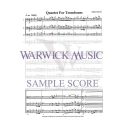 Quartet for Trombones