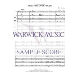 Fantasy and Double Fugue