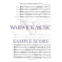 Finale from the Organ Symphony