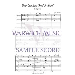 Four Creatures Great and Small