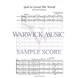 God So Loved the World