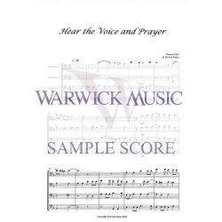 Hear the Voice and Prayer