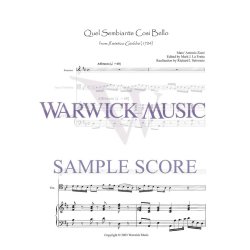 Quel Sembiante Cosi Bello