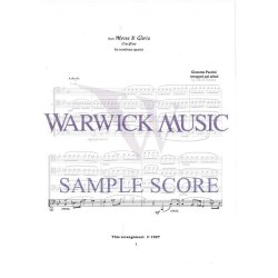 Crucifixus from Messa di Gloria