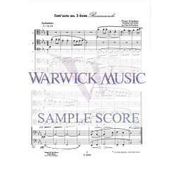 Entr'acte No. 3 from Rosamunde